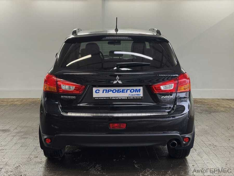 Фото MITSUBISHI ASX I Рестайлинг с пробегом | №3