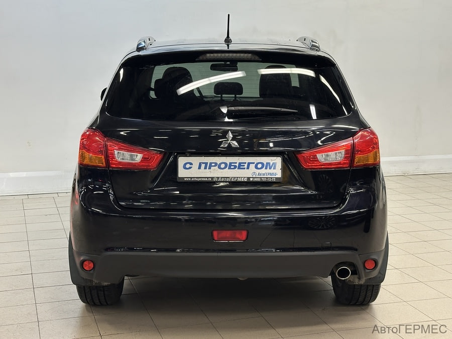Фото MITSUBISHI ASX I Рестайлинг с пробегом | №3
