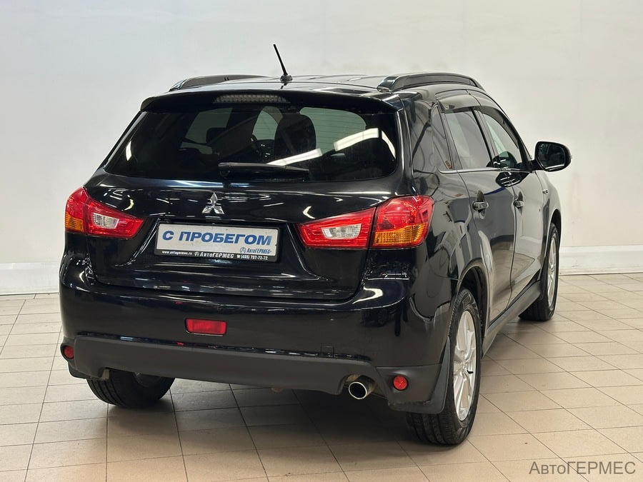 Фото MITSUBISHI ASX I Рестайлинг с пробегом | №4