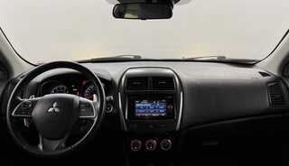 Фото MITSUBISHI ASX I Рестайлинг с пробегом