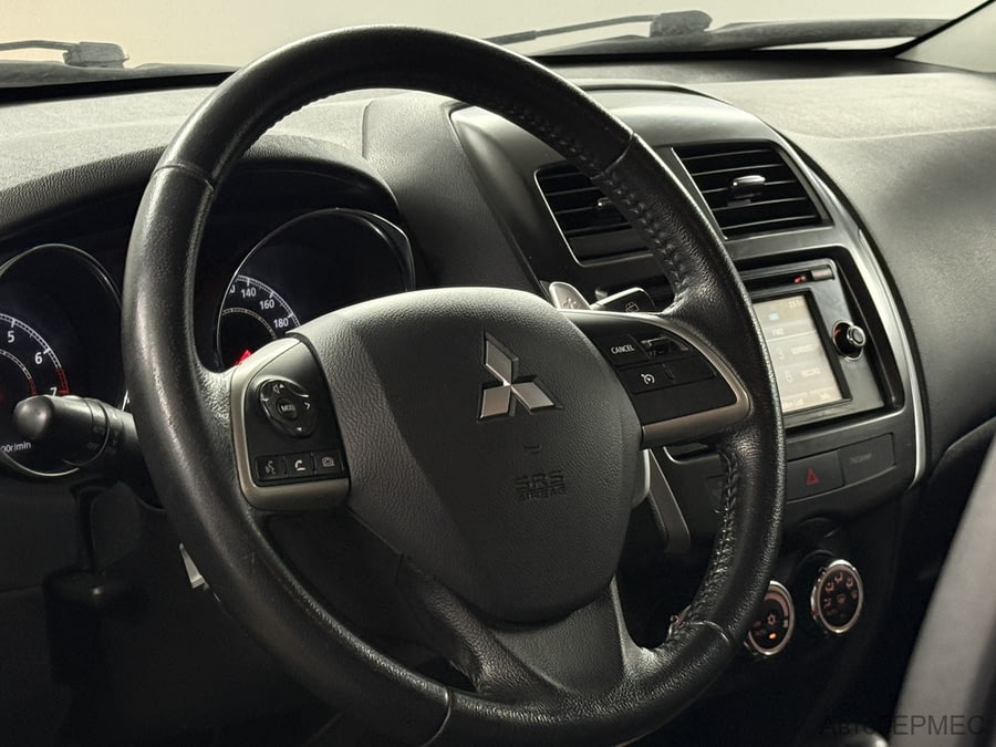 Фото MITSUBISHI ASX I Рестайлинг с пробегом | №12 Фото MITSUBISHI ASX I Рестайлинг с пробегом | №12