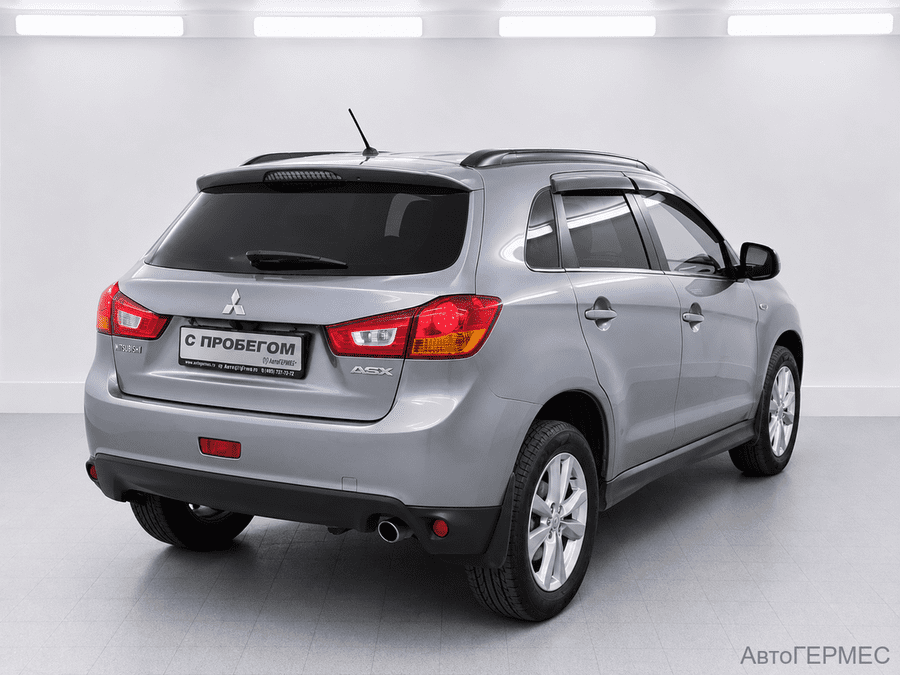Фото MITSUBISHI ASX I Рестайлинг с пробегом | №4 Фото MITSUBISHI ASX I Рестайлинг с пробегом | №4