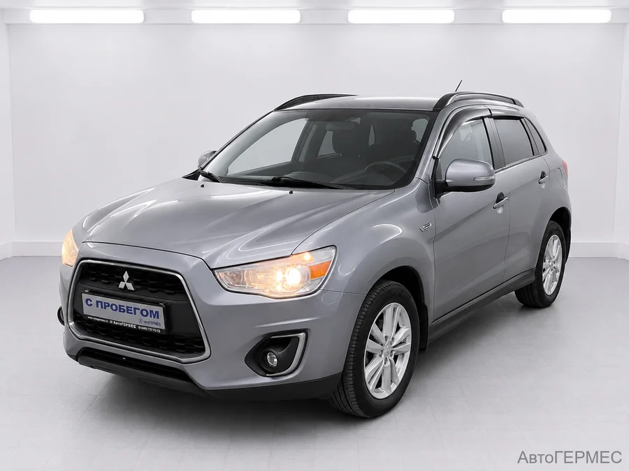 Фото MITSUBISHI ASX I Рестайлинг с пробегом | №1 Фото MITSUBISHI ASX I Рестайлинг с пробегом | №1