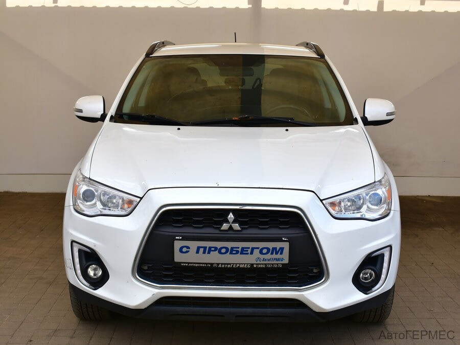 Фото MITSUBISHI ASX I Рестайлинг с пробегом | №2 Фото MITSUBISHI ASX I Рестайлинг с пробегом | №2