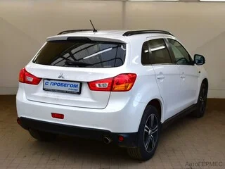 Фото MITSUBISHI ASX I Рестайлинг с пробегом