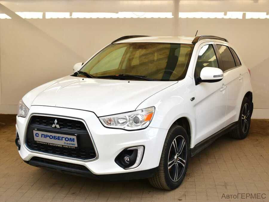 Фото MITSUBISHI ASX I Рестайлинг с пробегом | №1