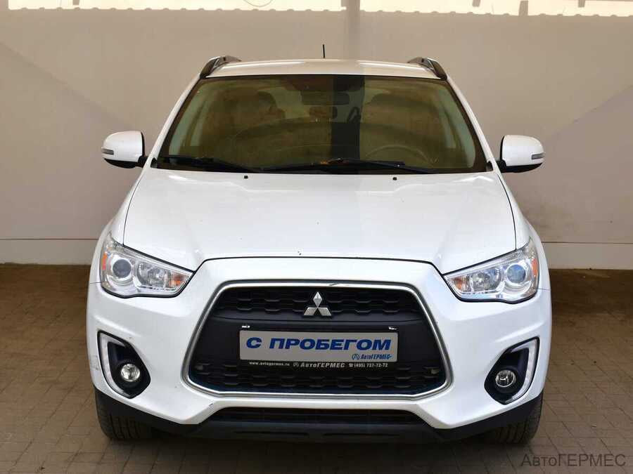 Фото MITSUBISHI ASX I Рестайлинг с пробегом | №2