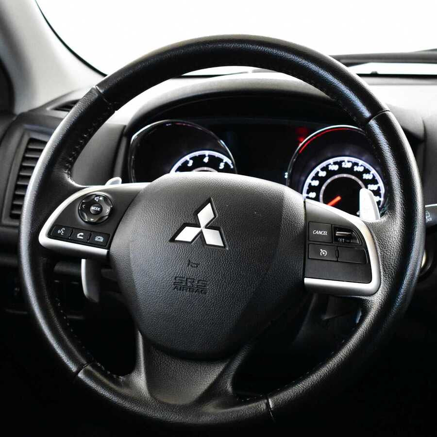 Фото MITSUBISHI ASX I Рестайлинг с пробегом | №9
