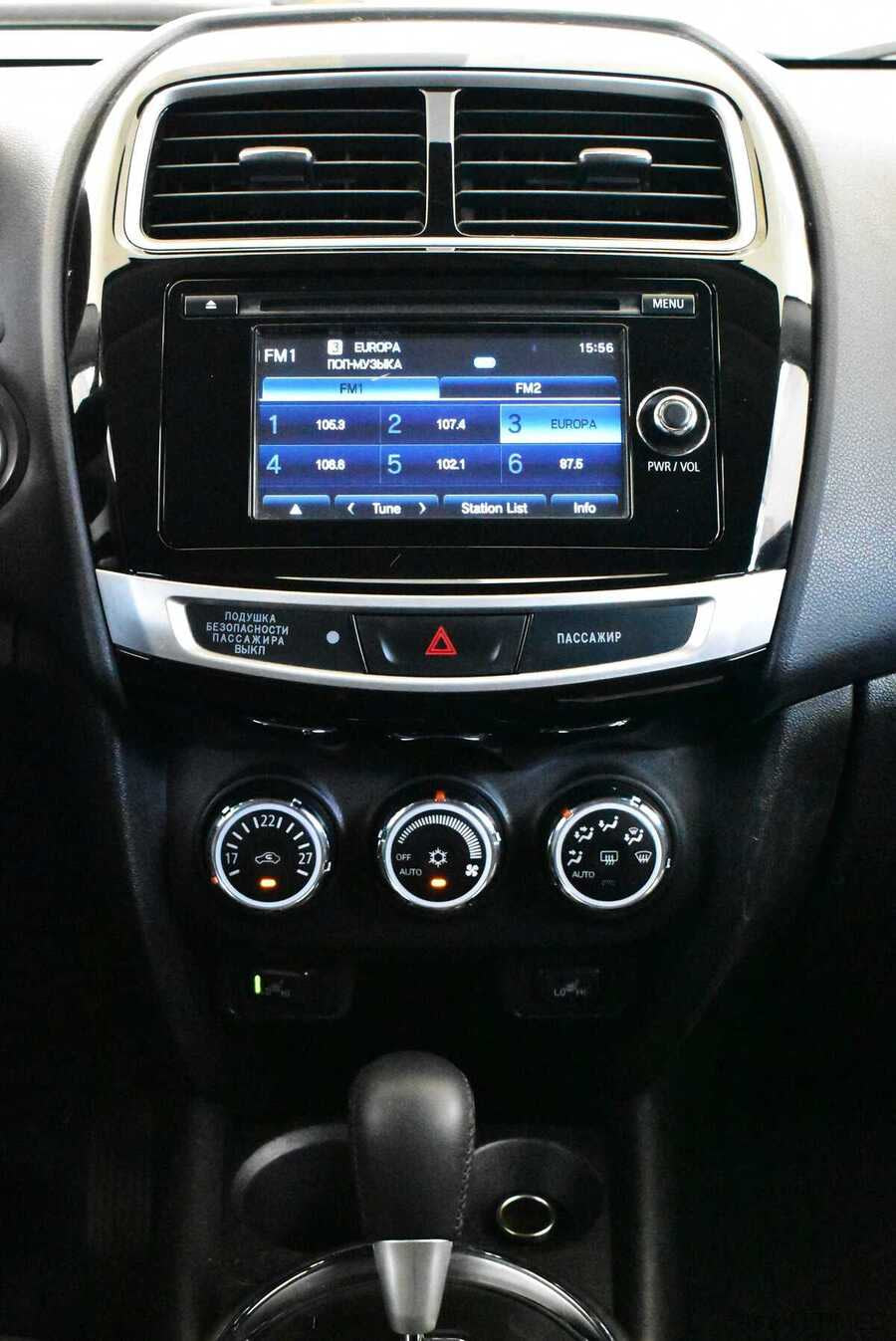 Фото MITSUBISHI ASX I Рестайлинг с пробегом | №8