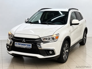 Фото MITSUBISHI ASX I Рестайлинг 2 с пробегом