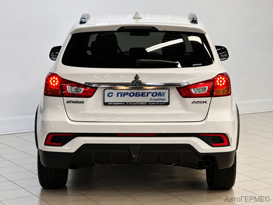 Фото MITSUBISHI ASX I Рестайлинг 2 с пробегом | №3 Фото MITSUBISHI ASX I Рестайлинг 2 с пробегом | №3