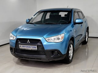 Фото MITSUBISHI ASX I с пробегом