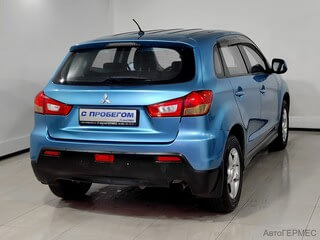 Фото MITSUBISHI ASX I с пробегом