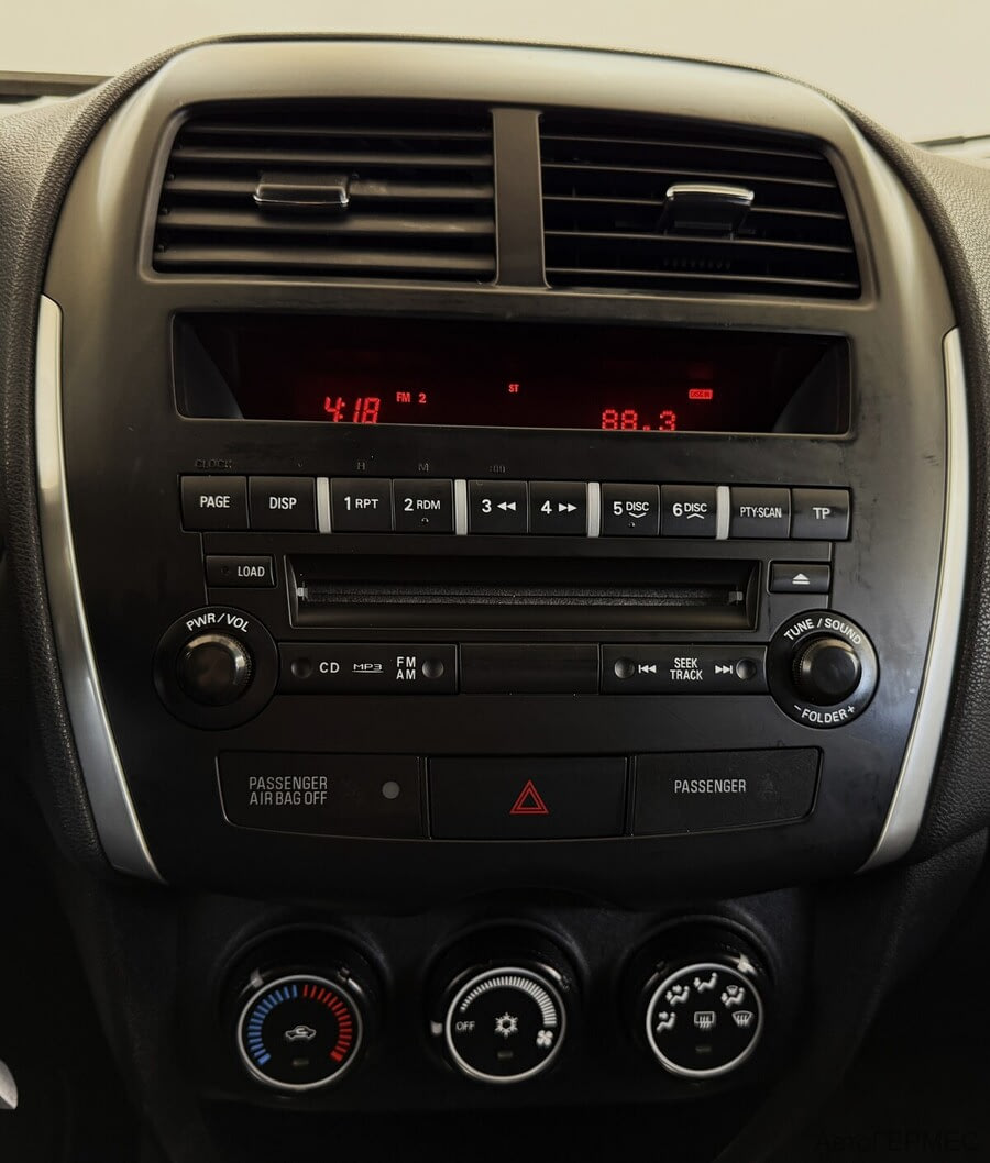 Фото MITSUBISHI ASX I с пробегом | №7