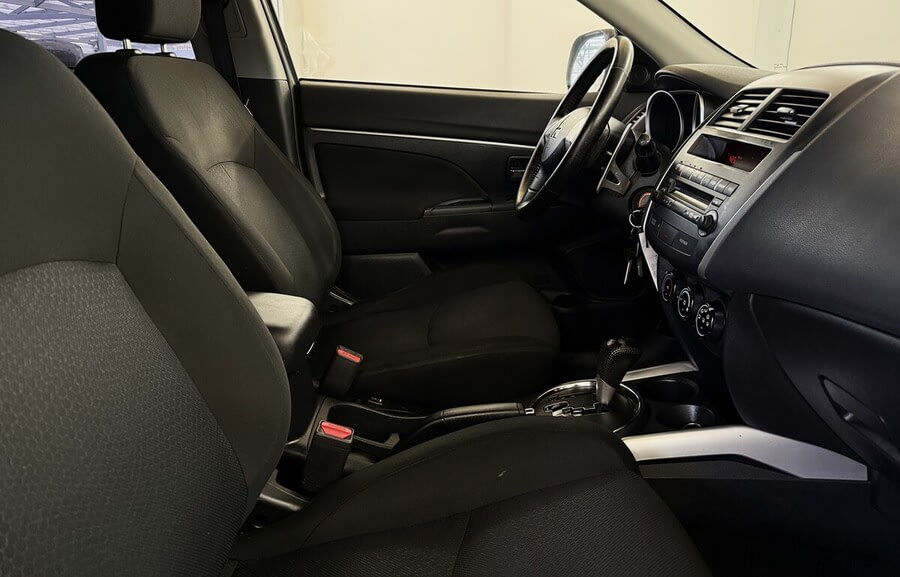 Фото MITSUBISHI ASX I с пробегом | №10