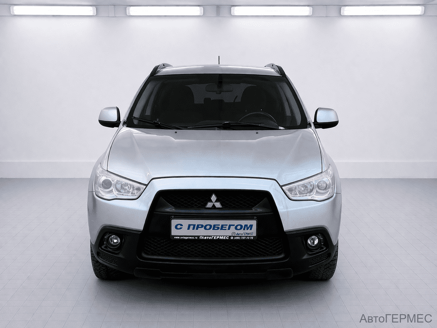 Фото MITSUBISHI ASX I с пробегом | №2