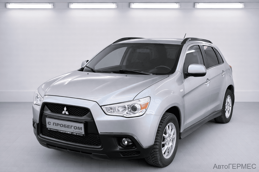 Фото MITSUBISHI ASX I с пробегом | №1