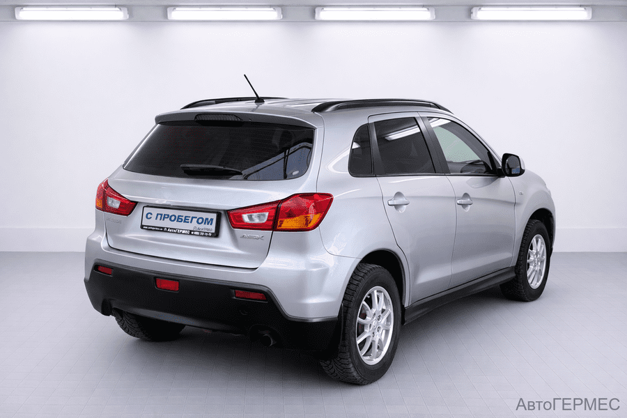 Фото MITSUBISHI ASX I с пробегом | №4