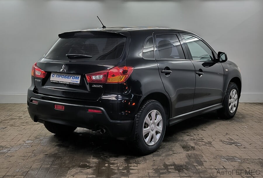 Фото MITSUBISHI ASX I с пробегом | №4 Фото MITSUBISHI ASX I с пробегом | №4