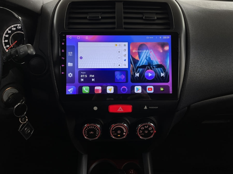 Фото MITSUBISHI ASX I Рестайлинг с пробегом | №7 Фото MITSUBISHI ASX I Рестайлинг с пробегом | №7