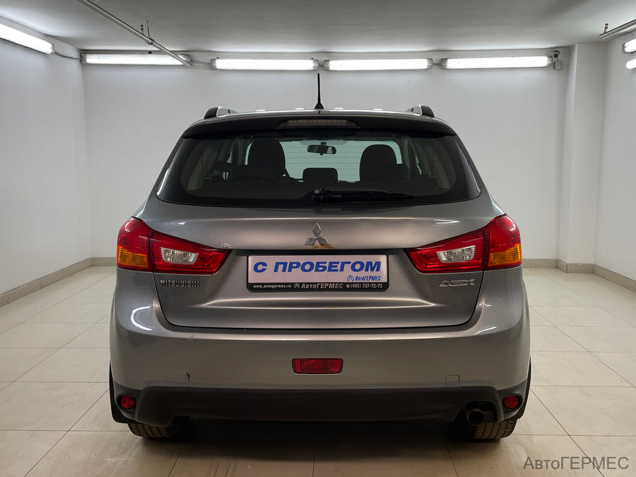 Фото MITSUBISHI ASX I Рестайлинг с пробегом | №3 Фото MITSUBISHI ASX I Рестайлинг с пробегом | №3