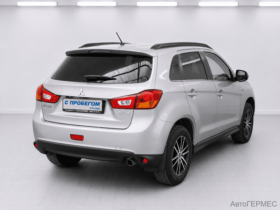 Фото MITSUBISHI ASX I Рестайлинг с пробегом | №4 Фото MITSUBISHI ASX I Рестайлинг с пробегом | №4