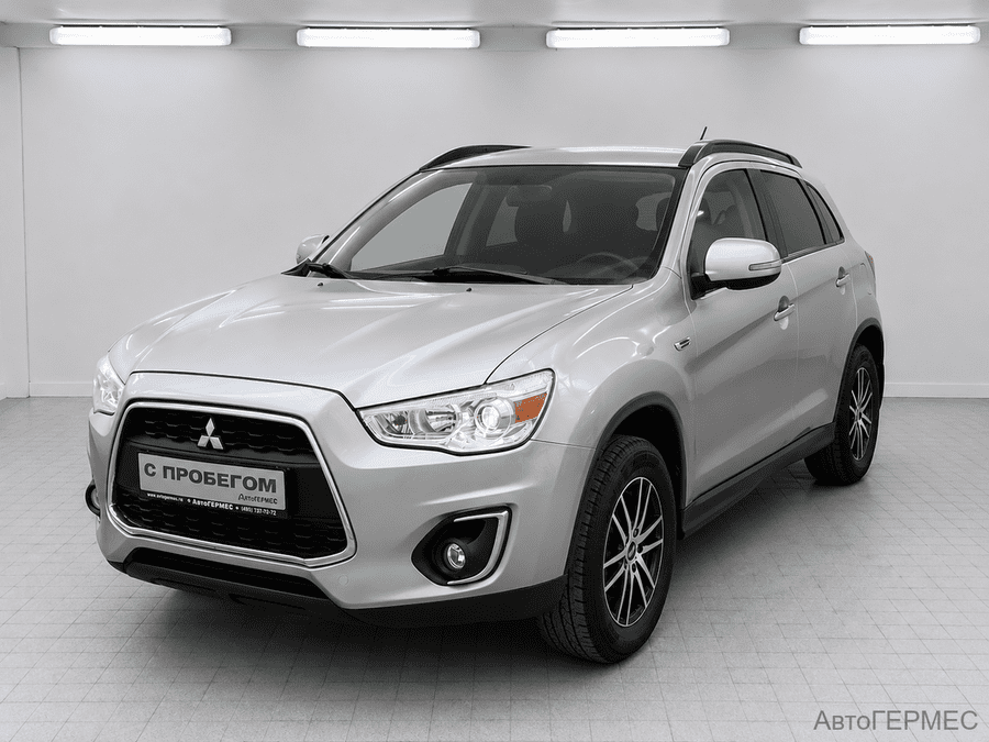 Фото MITSUBISHI ASX I Рестайлинг с пробегом | №1 Фото MITSUBISHI ASX I Рестайлинг с пробегом | №1