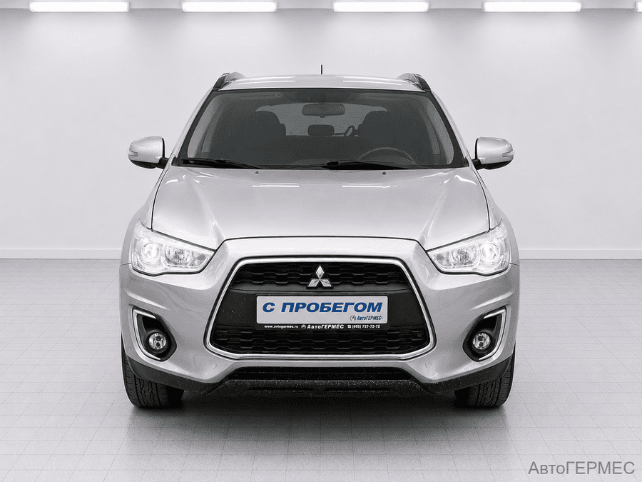 Фото MITSUBISHI ASX I Рестайлинг с пробегом | №2 Фото MITSUBISHI ASX I Рестайлинг с пробегом | №2