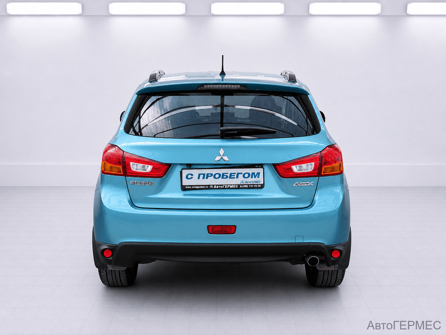 Фото MITSUBISHI ASX I Рестайлинг с пробегом | №3
