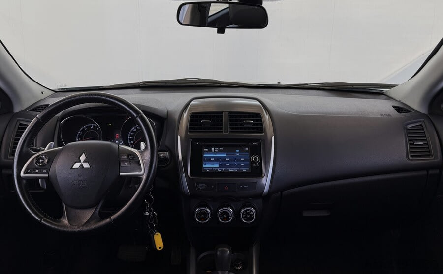 Фото MITSUBISHI ASX I Рестайлинг с пробегом | №5