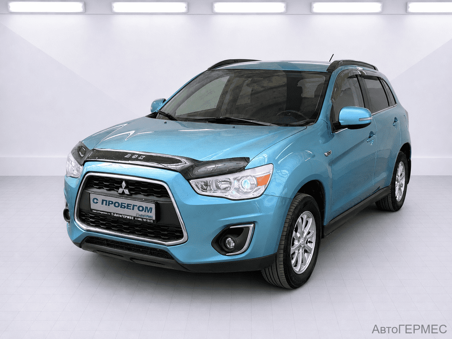 Фото MITSUBISHI ASX I Рестайлинг с пробегом | №1