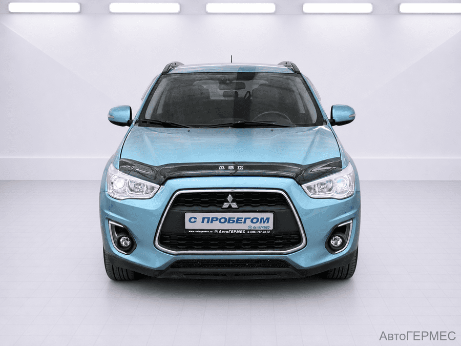 Фото MITSUBISHI ASX I Рестайлинг с пробегом | №2