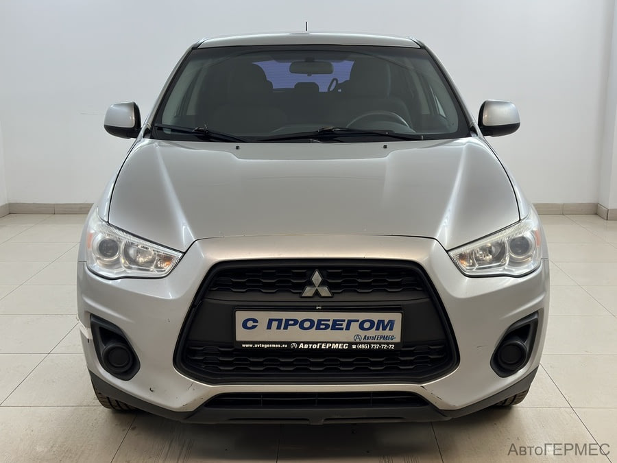 Фото MITSUBISHI ASX I Рестайлинг с пробегом | №2