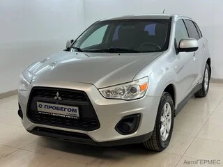 Фото MITSUBISHI ASX I Рестайлинг с пробегом