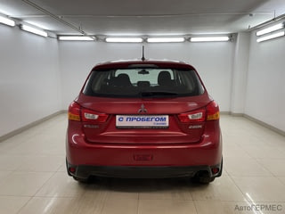 Фото MITSUBISHI ASX I Рестайлинг с пробегом