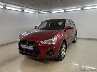 Фото MITSUBISHI ASX I Рестайлинг с пробегом