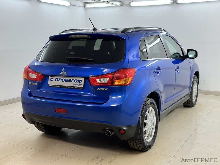 Фото MITSUBISHI ASX I Рестайлинг с пробегом | №4