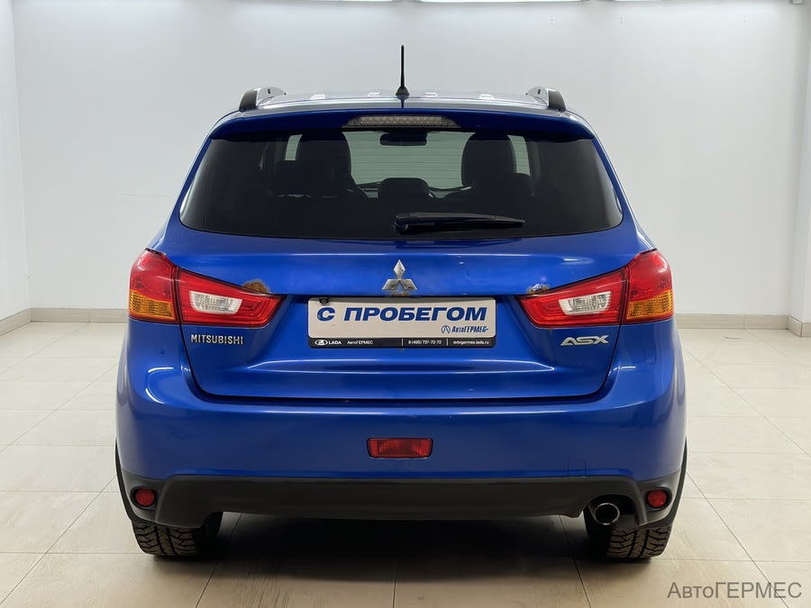 Фото MITSUBISHI ASX I Рестайлинг с пробегом | №3