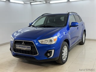 Фото MITSUBISHI ASX I Рестайлинг с пробегом