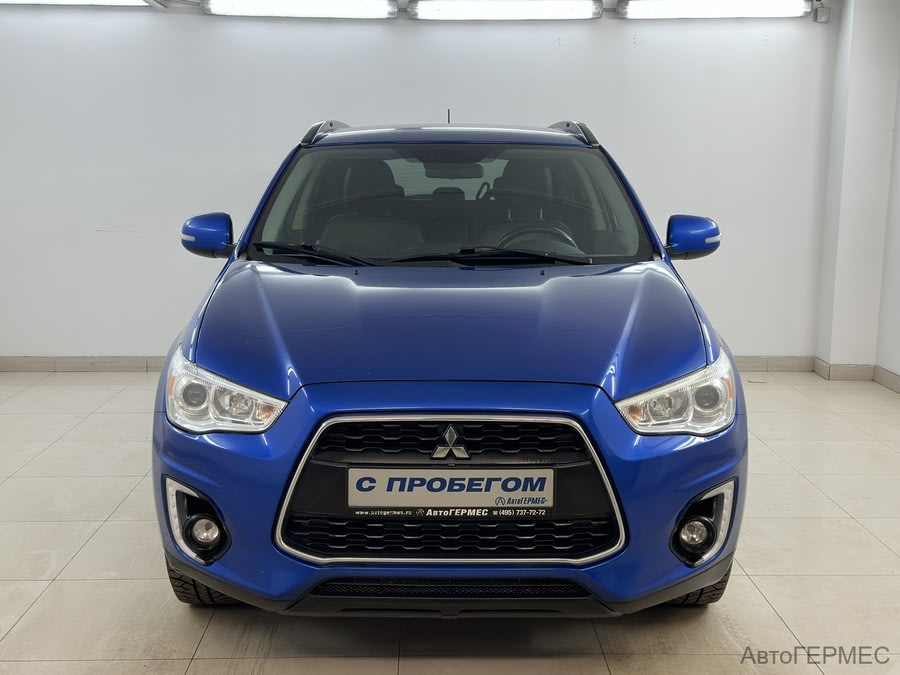 Фото MITSUBISHI ASX I Рестайлинг с пробегом | №2