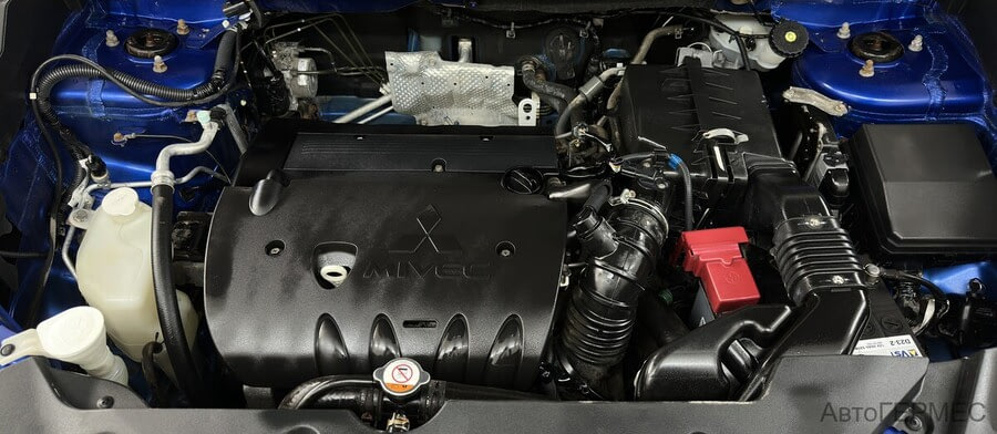 Фото MITSUBISHI ASX I Рестайлинг с пробегом | №14