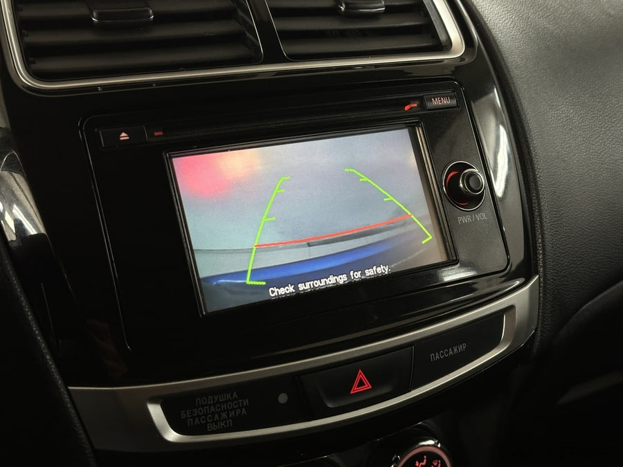 Фото MITSUBISHI ASX I Рестайлинг с пробегом | №8