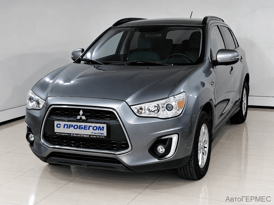 Фото MITSUBISHI ASX I Рестайлинг с пробегом | №1 Фото MITSUBISHI ASX I Рестайлинг с пробегом | №1