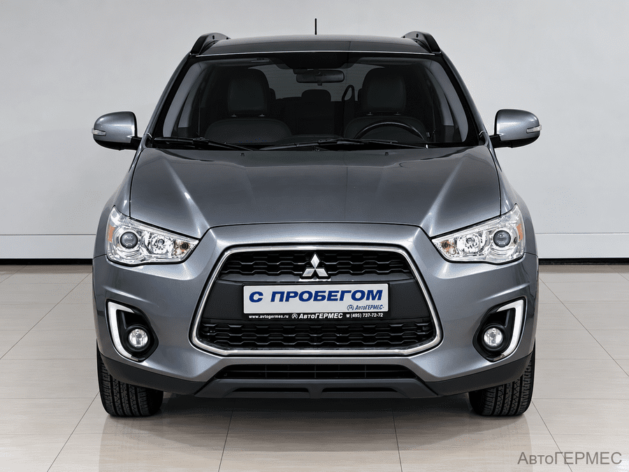 Фото MITSUBISHI ASX I Рестайлинг с пробегом | №2 Фото MITSUBISHI ASX I Рестайлинг с пробегом | №2