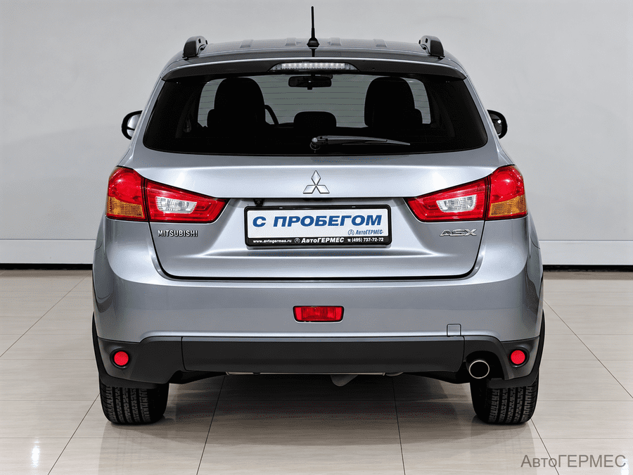 Фото MITSUBISHI ASX I Рестайлинг с пробегом | №3 Фото MITSUBISHI ASX I Рестайлинг с пробегом | №3