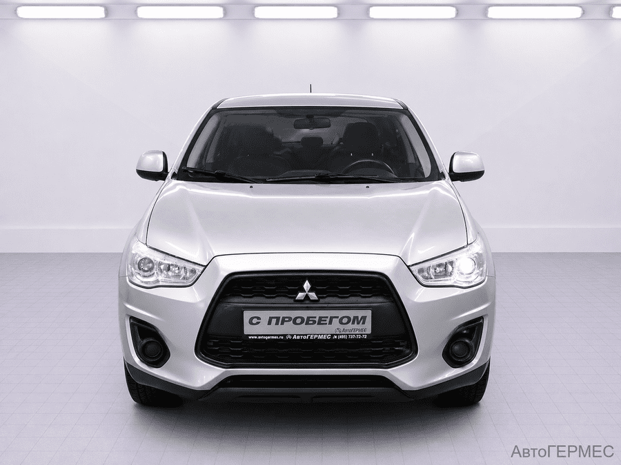 Фото MITSUBISHI ASX I Рестайлинг с пробегом | №2