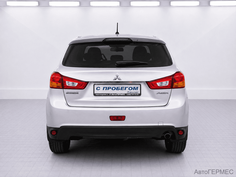 Фото MITSUBISHI ASX I Рестайлинг с пробегом | №3