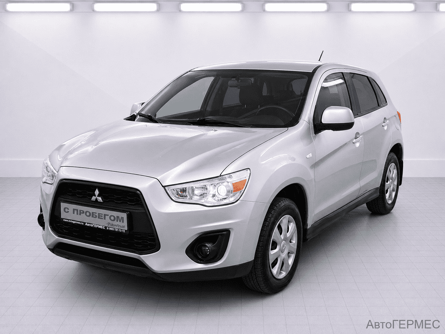 Фото MITSUBISHI ASX I Рестайлинг с пробегом | №1