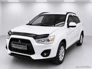 Фото MITSUBISHI ASX I Рестайлинг с пробегом