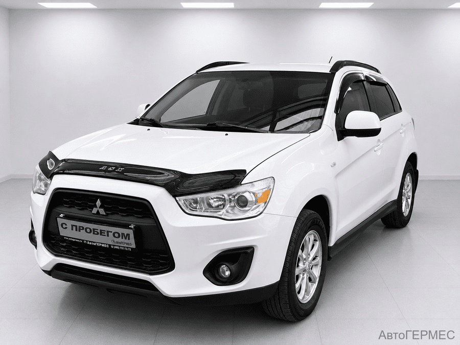 Фото MITSUBISHI ASX I Рестайлинг с пробегом | №1 Фото MITSUBISHI ASX I Рестайлинг с пробегом | №1